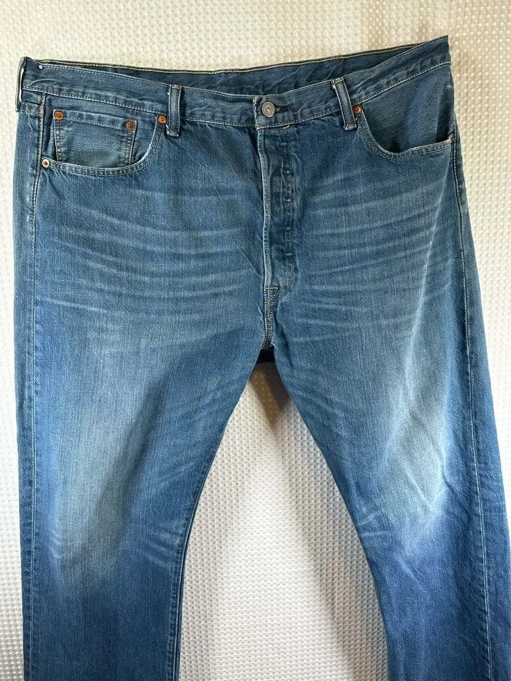 Levi's 501 Original Fit Men's Jeans Medium Wash W40 L30